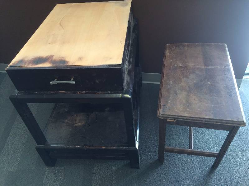 2 tables