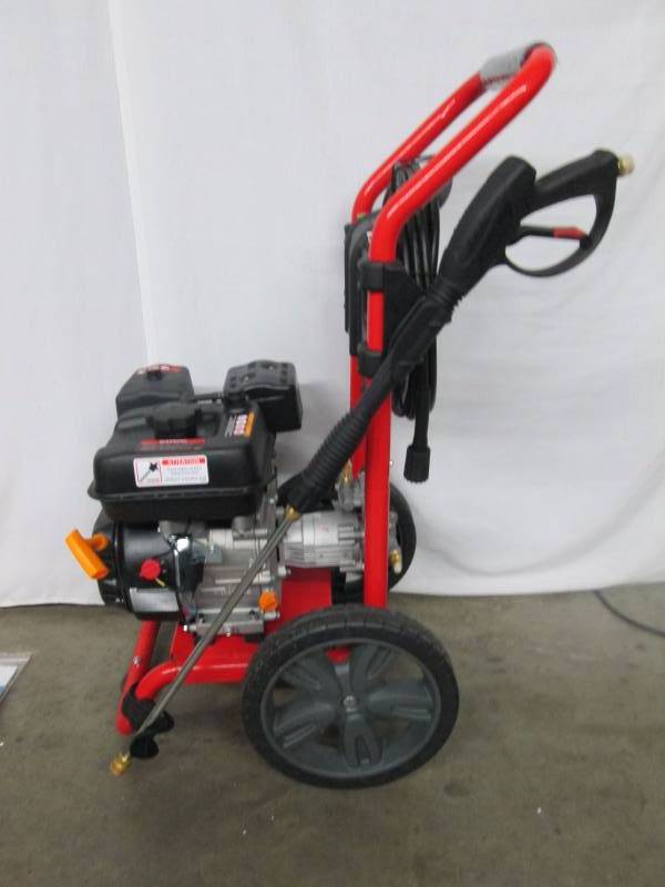 Master Craft 2700 PSI Gas Pressure Washer July Appliances, Store
