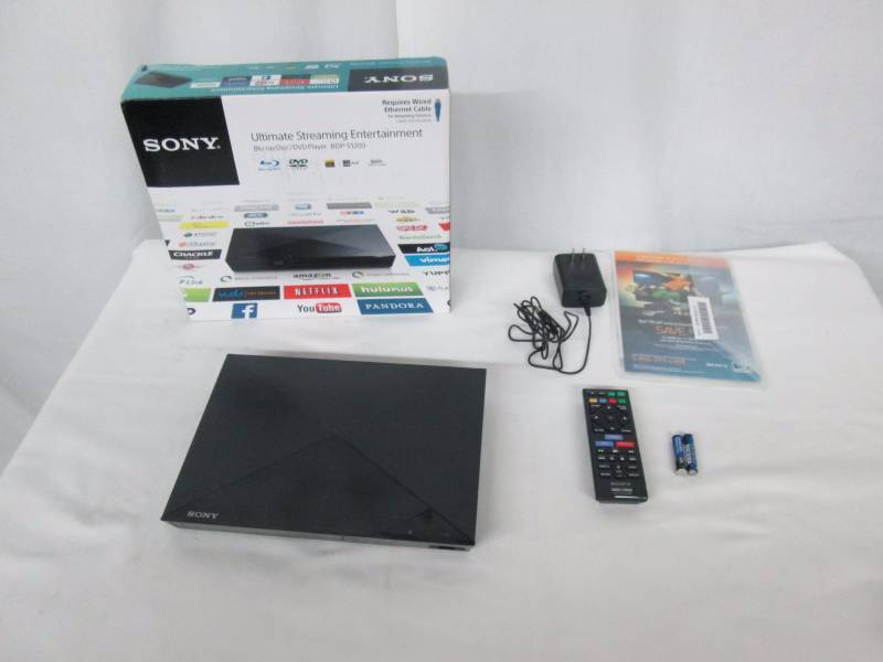 lot 42 image: Sony Internet-Connectable Blu-ray Player
