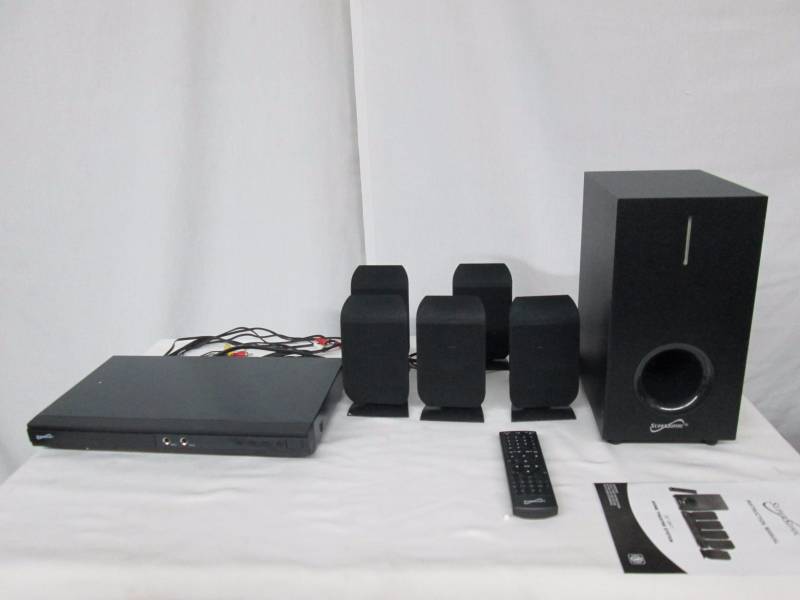lot 21 image: SuperSonic 540-Watt DVD Home Theater Sound System