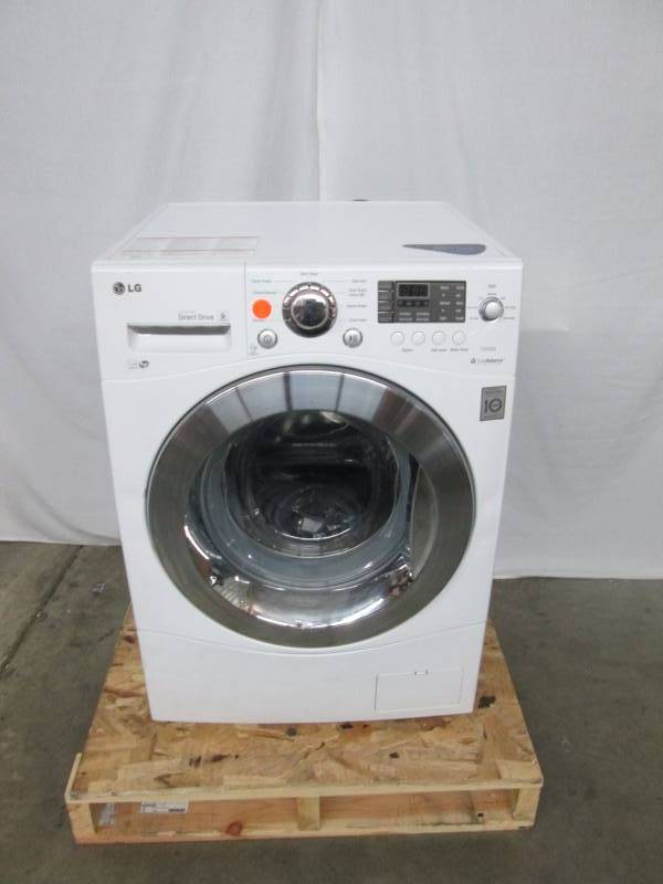 lot 5 image: LG 2.3 CU. FT. LARGE CAPACITY 24 COMPACT LARGE CAPACITY FRONT LOAD WASHER