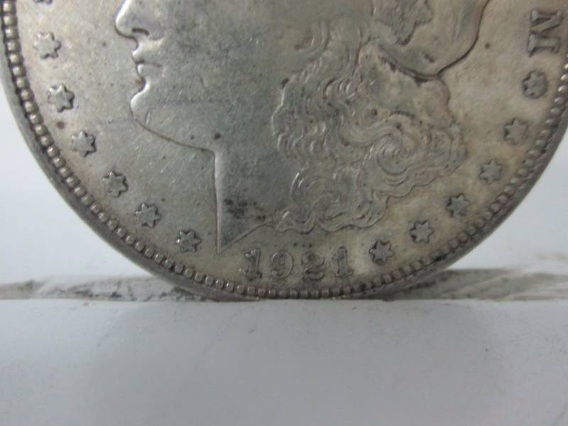 lot 57 image: 1921 Morgan Silver Dollar