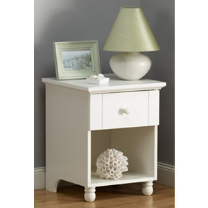 lot 43 image: Alcove 1-Drawer Nightstand