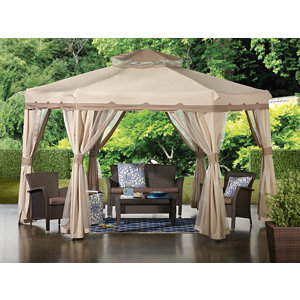 lot 47 image: McLeland Design 12 Hexagon Gazebo
