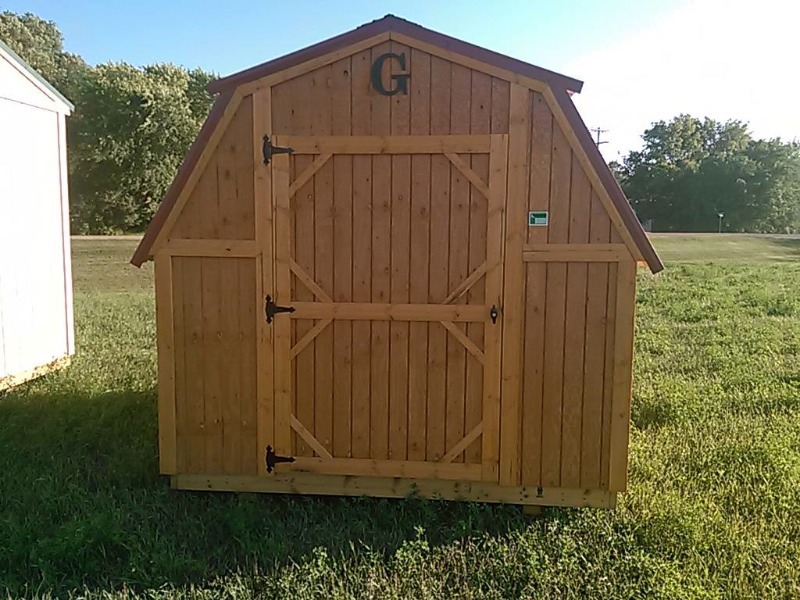 BRAND NEW FACTORY BUILT HIGH END 8 X 8 BARN SHAPED STORAGEGARDEN SHED -AMAZING QUALITY BUILDING
