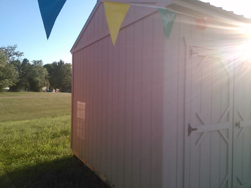 BRAND NEW FACTORY BUILT HIGH END 12 X 12  STORAGEGARDEN SHED -AMAZING QUALITY BUILDING