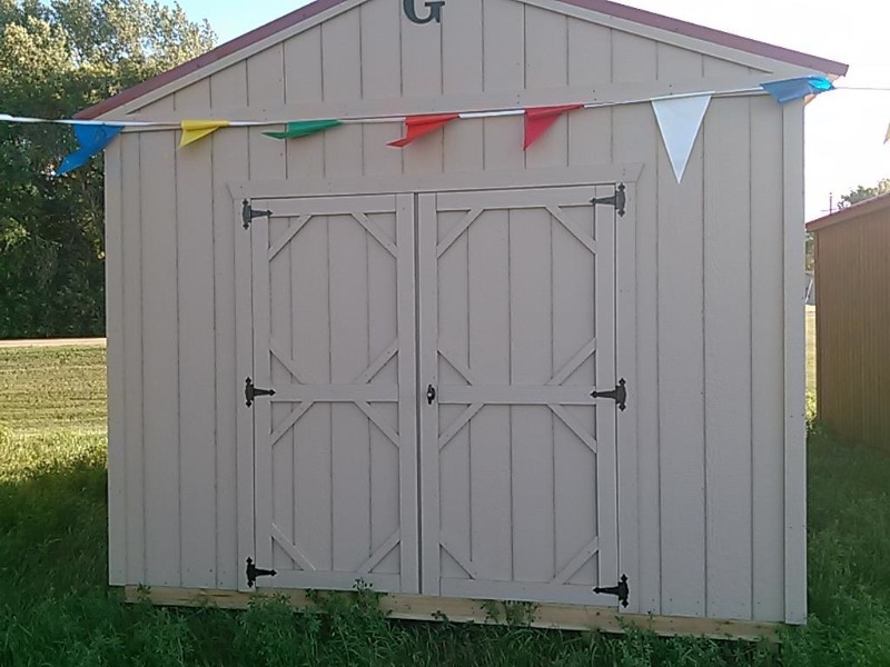 BRAND NEW FACTORY BUILT HIGH END 12 X 16  STORAGEGARDEN SHED -AMAZING QUALITY BUILDING