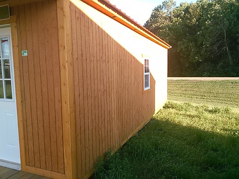 BRAND NEW FACTORY BUILT HIGH END 14X28 CABIN-AMAZING QUALITY BUILDING