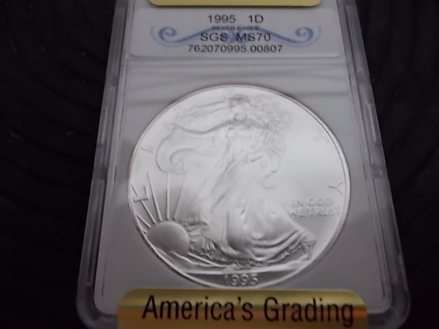 Coins, Currency, Silver And Gold