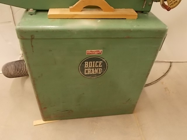 lot 206 image: Boice Crane Model 2540 6 Long Bed ...