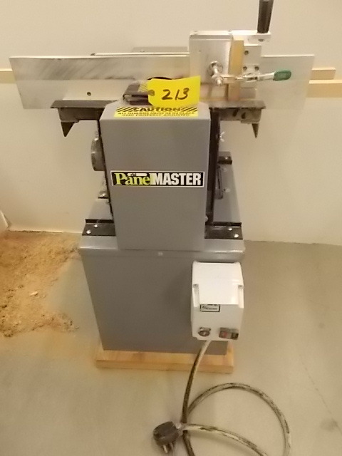 lot 213 image: RBI Model RDP35 Panel Door Machine,...