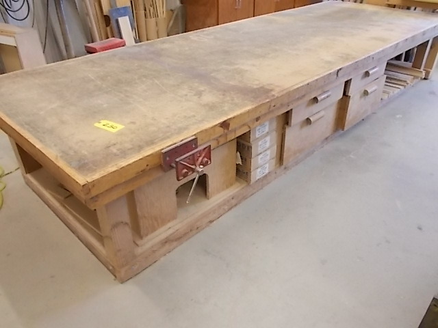 lot 230 image: Assembly Bench, 4 x 12 x 24 High...