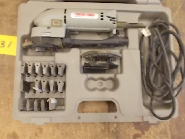 lot 231 image: Porter Cable Profile Sander, Model ...