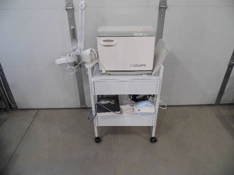 UV Towel Warmer, Radiancy Device, Light