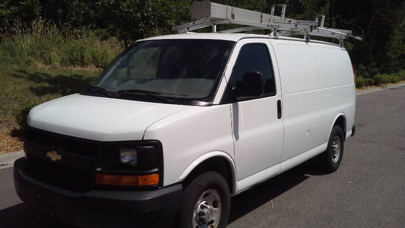 2007 Chevy Express Van