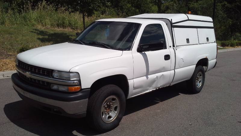 2002 Chevrolet Silverado