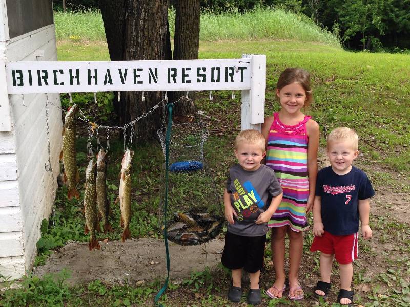 Birch Haven Resort on Gull Lake, Tenstrike, MN 8 KBID