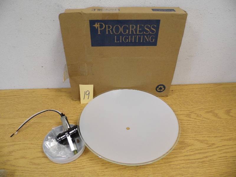 lot 19 image: Progress Lighting Fixture