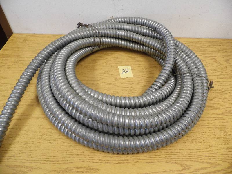 lot 22 image: Roll of Conduit
