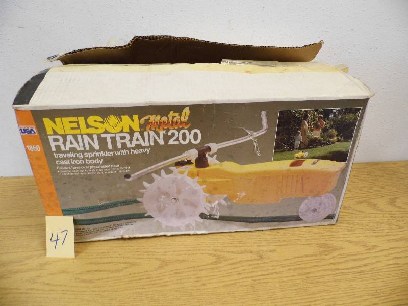 lot 47 image: New Nelson Metal Rain Sprinkler