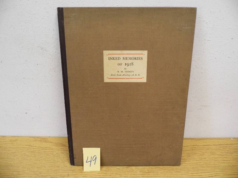 lot 49 image: Inked Memories of 1918