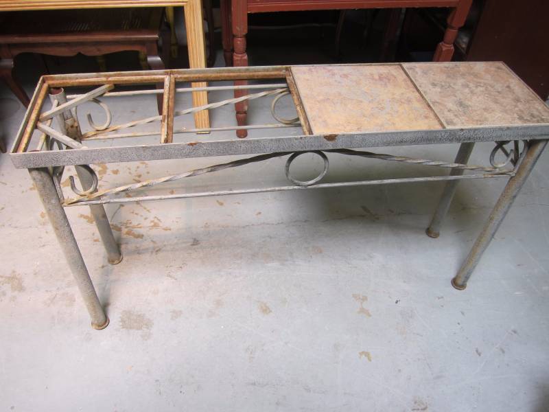 lot 31 image: Decorative Sofa Table
