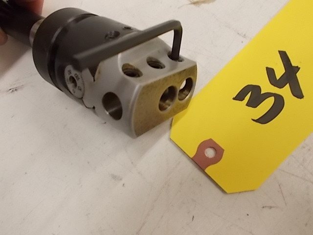 lot 34 image: 2 R8 Boring Head...