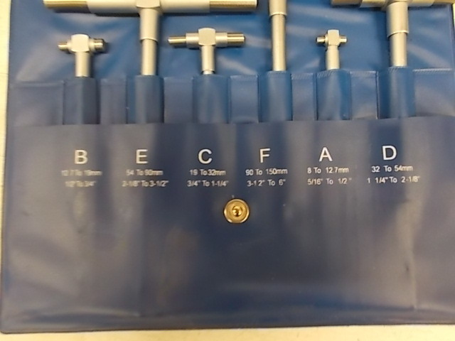 lot 50 image: Telescopic Gage Set