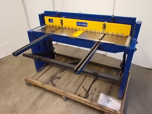 lot 2 image: Accord Model FS5216C Foot Shear, 52...