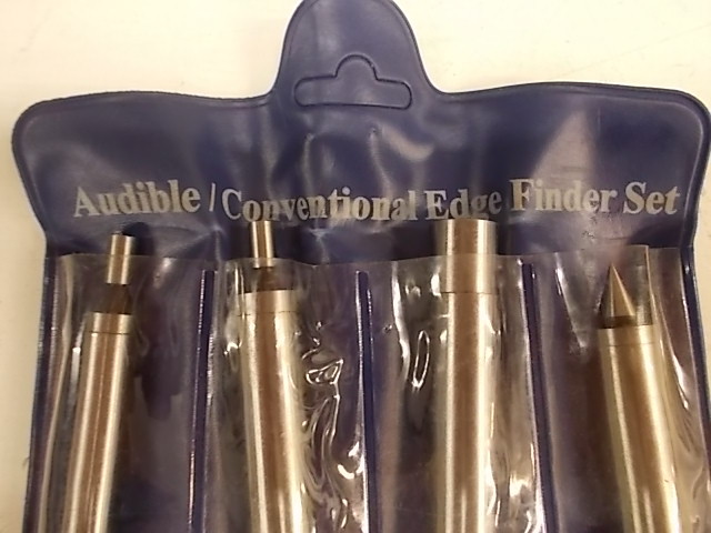 lot 55 image: (4) pc. Edge Finder Set, New