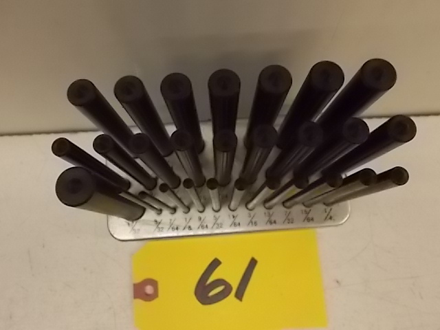 lot 61 image: Transfer Punch Set, 14-1732...