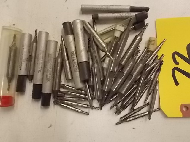 lot 72 image: Asstd End Mills...