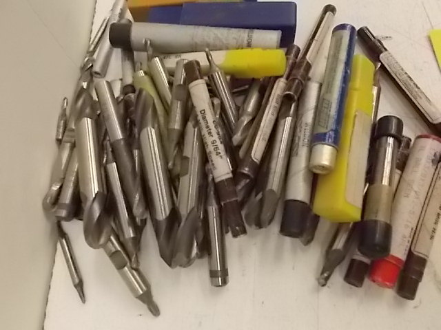 lot 74 image: Asstd End Mills...