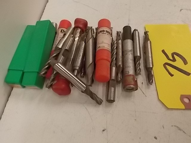 lot 75 image: Asstd End Mills...