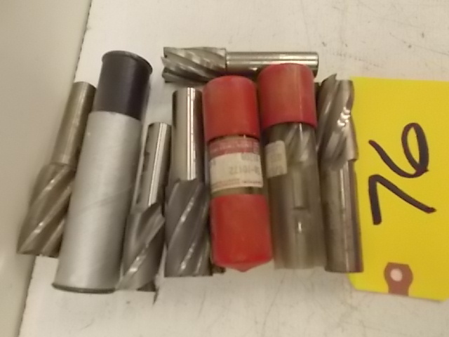 lot 76 image: Asstd End Mills...