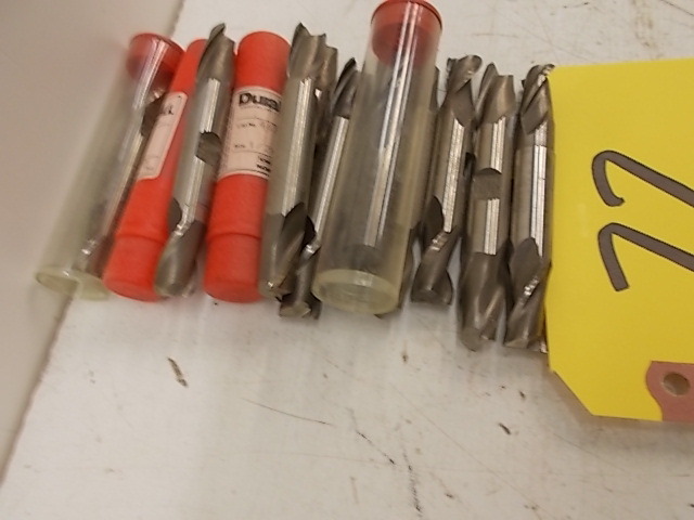 lot 77 image: Asstd End Mills...