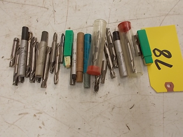 lot 78 image: Asstd End Mills...