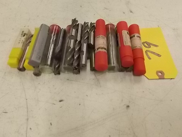 lot 79 image: Asstd End Mills...