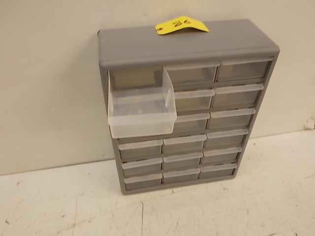 lot 86 image: 18 Drawer Parts Cabinet...