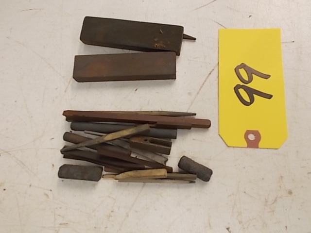 lot 99 image: Asstd Polishing & Honing Stones...