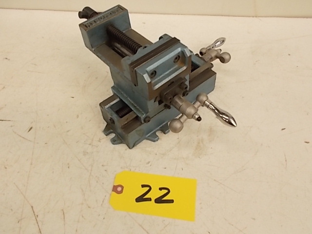 lot 22 image: Palmgren 3 Compound Cross Slide Vi...