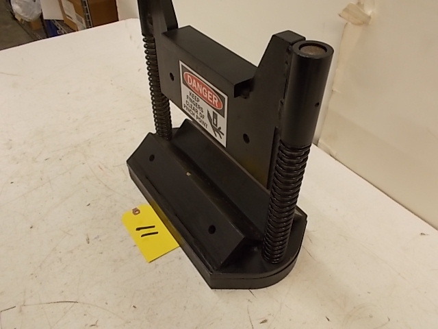 lot 11 image: 12 Press Brake, Spring Return, Wor...