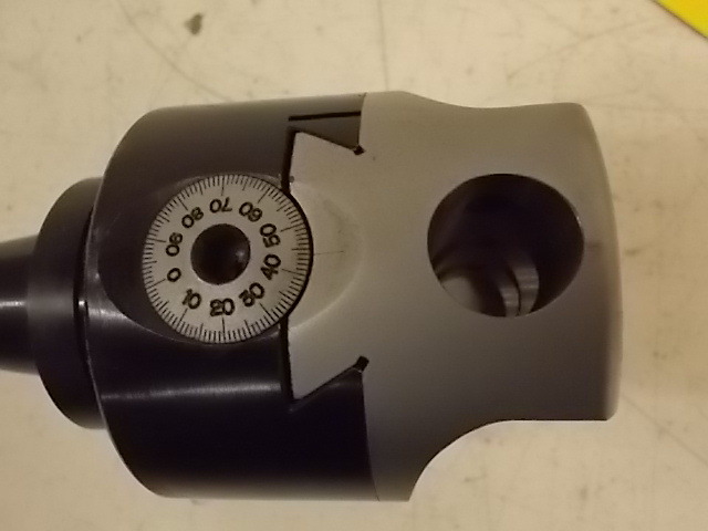 lot 20 image: 3 Boring Head with Asstd Boring B...