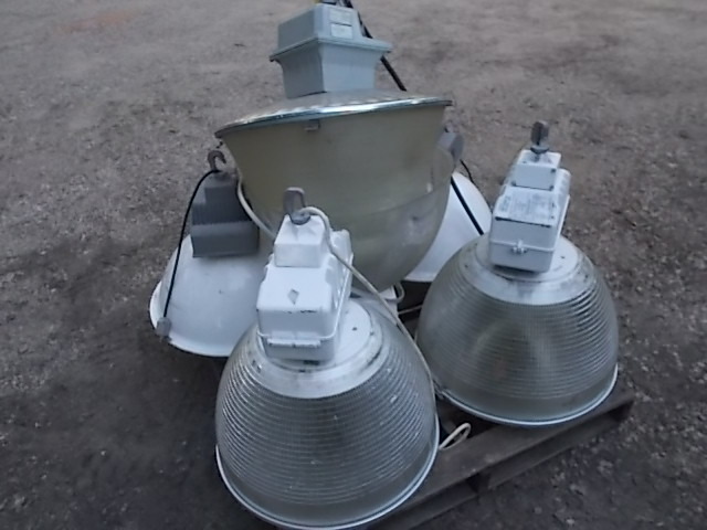 lot 119 image: (6) Asstd High Bay Lights...