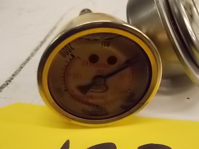 lot 123 image: (2) Gauges...