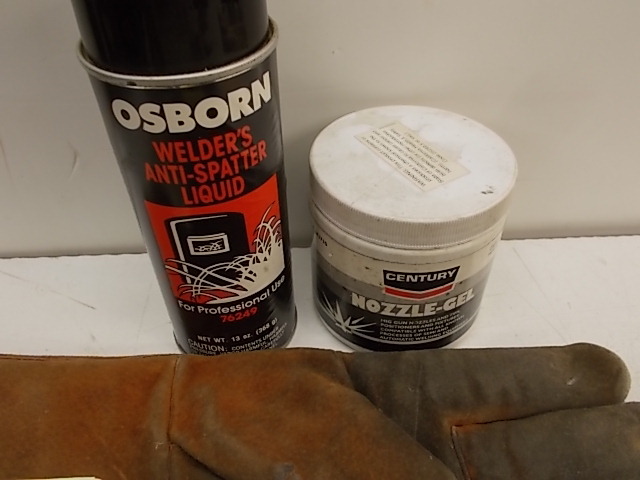 lot 105 image: Asstd Welding Supplies...