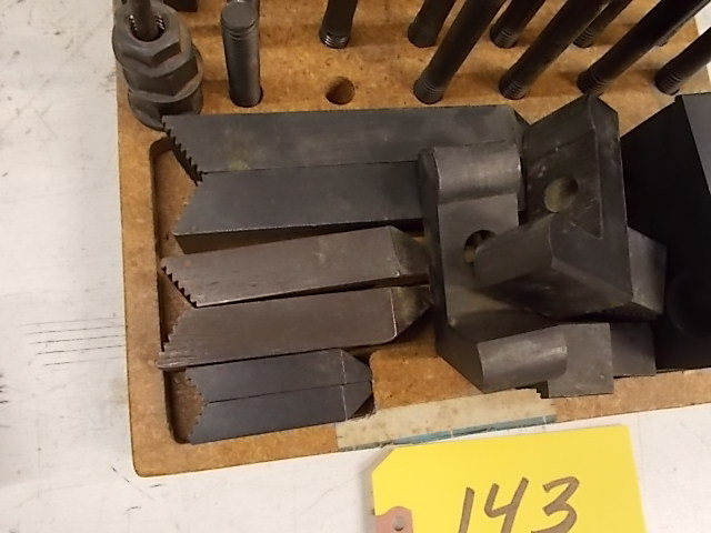 lot 143 image: Clamping & Step Block Set...