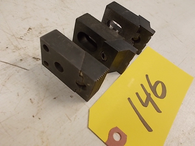 lot 146 image: (3) Toe Clamps...