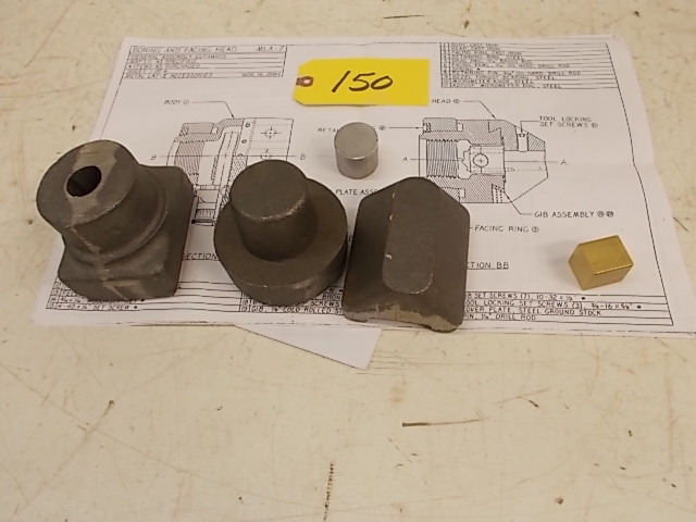 lot 150 image: Boring & Facing Head Do-It-Yourself...