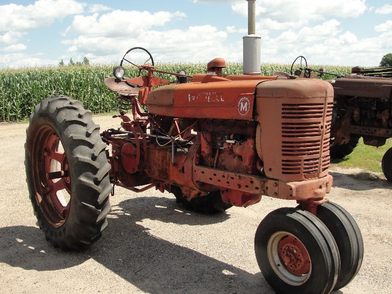 Farmall M with 3 point